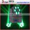 China b eye moving head 6pcs*10W Mini moving head LED Moving Head Beam Light