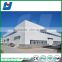 Light galvanized industrial steel warehouse