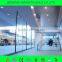 Blue Reflective Tempered Insulated Glass for curtain wall
