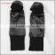 fashion style women mitten glove wool lining leather mitten gloves