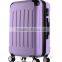 20'' ABS Aluminium Alloy Polyester Lining Travel Trolley Luggage Bag