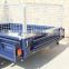Painted box/utility/cage trailers