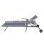 Outdoor Leisure Stainless Steel Mesh Lounge Chair Wheels Beach Hotel Pool Lounge Chair