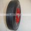 semi pneumatic rubber wheel / rubber tire 6" 7" 8" 10"