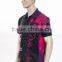 trade assurance plain sublimation 100 polyester dry fit bowling polo shirt