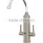 S4X3GOLDEN Double Handle Fast Hot Water Electrical Water Faucet