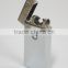 Silver Colored Electronic Flameless Dual Beam X Arc lighter for promotional gifts Can be logoed