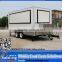 Manufacturer mobile food trailer/mobile food van with low price ice cream trailer