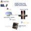 Wirelss Stainless Steel Biometric Fingerprint Bronze Door Lock With Touch Screen Supplier's Choice