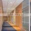 aluminum frame cheap used office wall partitions for office room