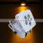 2015 high power 6pcs 6in1 RGBWA+UV LED par lighting for DJ