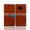 Shenzhen KVQ factory exclusive design Luxury Jeans wallet case for Blackberry Z3