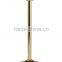 Crowd Control Queue Stanchions With Rope