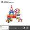 2015 Hot Selling Eco-friendly Magnetic Blocks Toys Child toy factory
