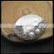 LFD-0044P ~ Wholesale Fashion Jewelry Pendants , Pave Rhinestone Crystal Shell Charms Pendant Beautiful