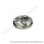 A++ quality black rutile oval normal cut loose gemstones for fine silver jewelry making