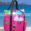 large tote bag with front pocket canvas cotton factory price