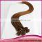 Pre-bonded Hair U-tip Hair I-tip Hair Clip In Hair Brazilian Virgin Remy Straight Hair Weaving