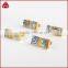 High quality latest fancy gold square abalone paua shell stud earrings                        
                                                                                Supplier's Choice