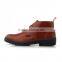 2014 New fashion Genuine Leather Anti Slip Industrial Safety Shoe