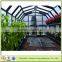Wholesale Aluminum and PC board outdoor Garden greenhouse plastic film for flower plant