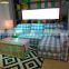 Home furniture grid fabric sofa beds dubai style sofa bed