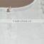 solid color mesh embroider cap sleeve short new models blouses