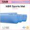 FACTORY OEM 10MM Anti-slip Eco Friendly Exercise Mats NBR Soft Washable Yoga Mat