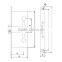 mortise lock set