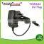 CE ROHS Approval Changeable Plugs Adapter Charger With 5V 2000mA Micro Usb for Smart Mobile Phone