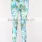 vivid color full length fashionable design sexy women's printed leggings on promotion