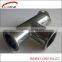 China manufacture stainless steel pipe fitting three way tee