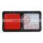 61LEDs 36Red&25White, 40cm wiring, Multivolt 12V & 24V Stop/Tail/Reverse lamp