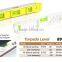 adjustable magnetic spirit level
