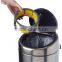 Stainless steel big mouth Silent juicer extractor with 100% copper induction motor