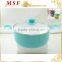 MSF-6688-casserole pot various sizes of aluminum casserole pot hot pot colorful competitive casserole pot