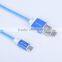 Magic otg cable charge phone by another phone, data transfer and fastest charging nylon magic flat usb cable                        
                                                Quality Choice