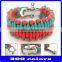 fashion custom red rope lucky bracelet