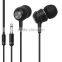 New Arrivals Powerful Driven Stereo Sound Super Bass Earphones Sleeping Earplug for Mobile Phone