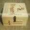 Customized Wood Wine Box