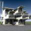hot-selling light steel framed prefab house