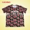 2016 Top Quality tshirt , Hot Sale Fashion Sublimation tee shirt,Printing tshirt