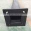 Galvanized square decorative steel street lighting pole and road lamp pole