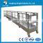 Competitive price zlp construction suspended platform / glass fitting cradle / material lifting gondola