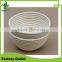 Bakeware banneton basket, 10" diameter. 3.5" hight