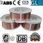 copper coated mig welding wire CO2 gas protection from Shandong,China