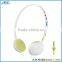 Fashion Headphone for Girls, Wired Headphone, Children Headphone