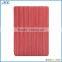Fashionable flip leather tablet case for iPad 6