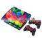 decal vinyl for PS3 slim console controller sticker skin