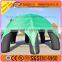 2016 customized inflatable spider tent/inflatable camping tent/ inflatable spider tent